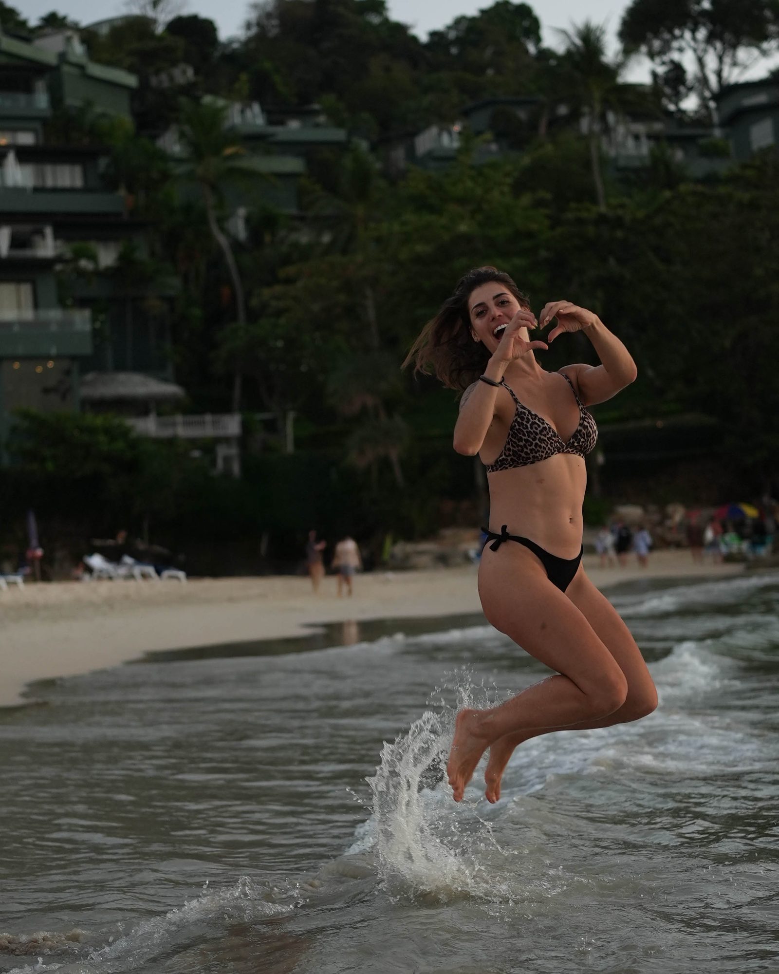 Campaign frame — beach editorial